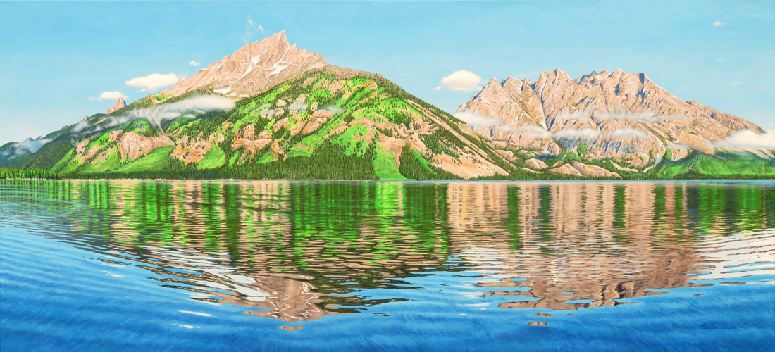 Jenny Lake Reflections